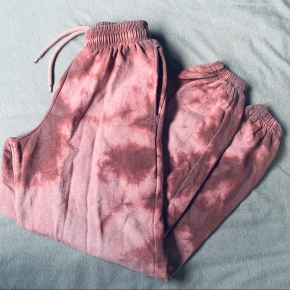 NG tie dye oversized slouchy sweatpants - Picture 5 of 7